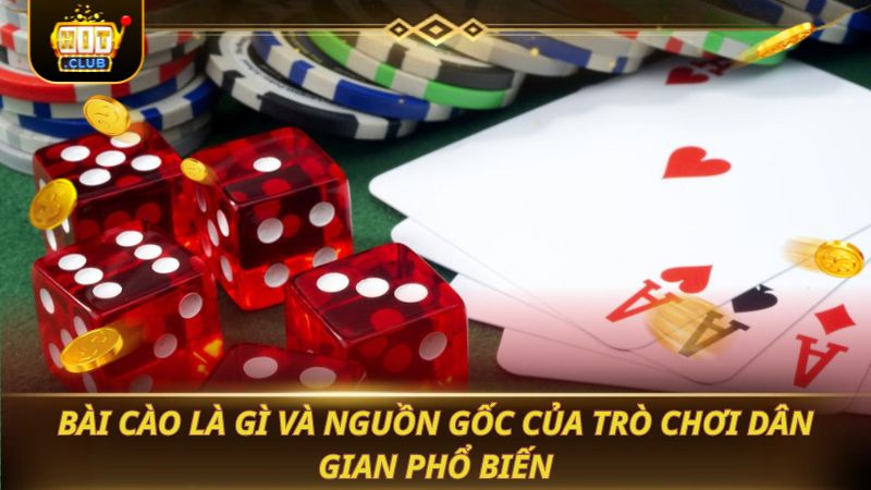 Bài cào là gì và nguồn gốc của trò chơi dân gian phổ biến