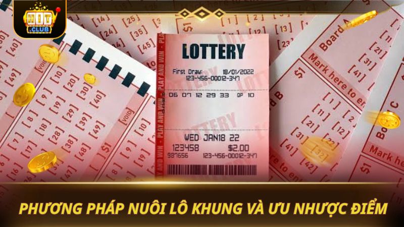 Phương pháp nuôi lô khung và ưu nhược điểm