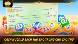 CÁCH NUÔI LÔ BẠCH THỦ BAO TRÚNG CHO CAO THỦ