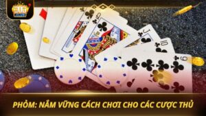 PHỎM: NẮM VỮNG CÁCH CHƠI CHO CÁC CƯỢC THỦ