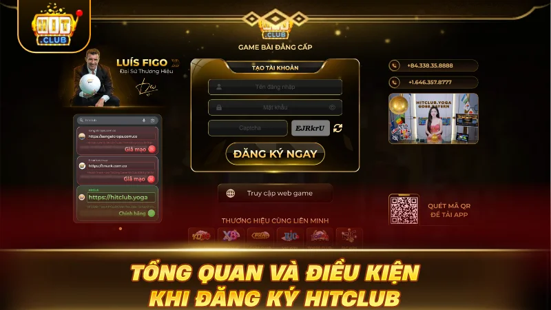 CÁCH ĐĂNG KÝ HITCLUB: SIÊU TỐC TRONG 30 GIÂY NÓNG Tổng quan và điều kiện khi đăng ký HITCLUB