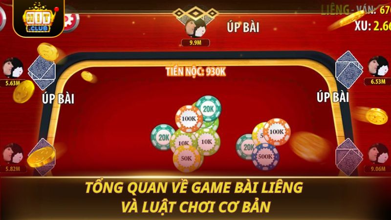 LIÊNG CHIẾN THUẬT TÂM LÝ CHIẾN ĐẬP TAN ĐỐI THỦ Tổng quan về game bài liêng và luật chơi cơ bản