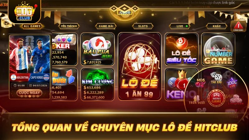 Tổng quan về chuyên mục Lô Đề HITCLUB